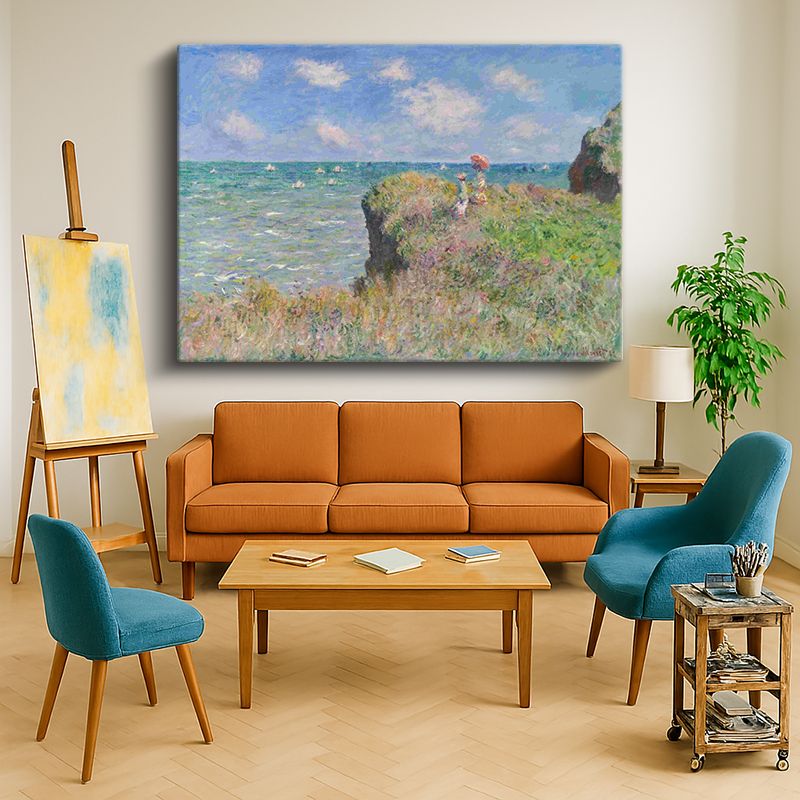 Ressam Kanvas Tablo 431